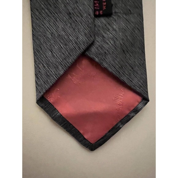 Vintage Leighton Gray Mens‎ Necktie Imported Silk - Picture 4 of 6
